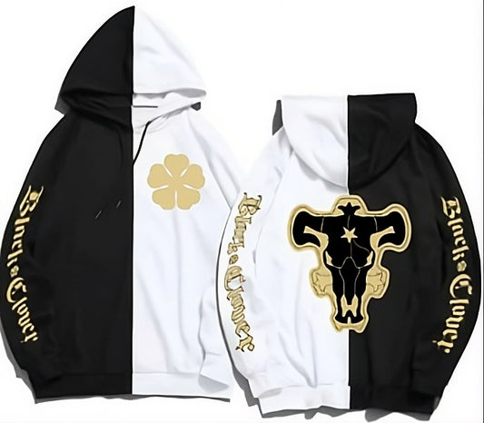 THE BLACK BULLS SPLIT HOODIE™